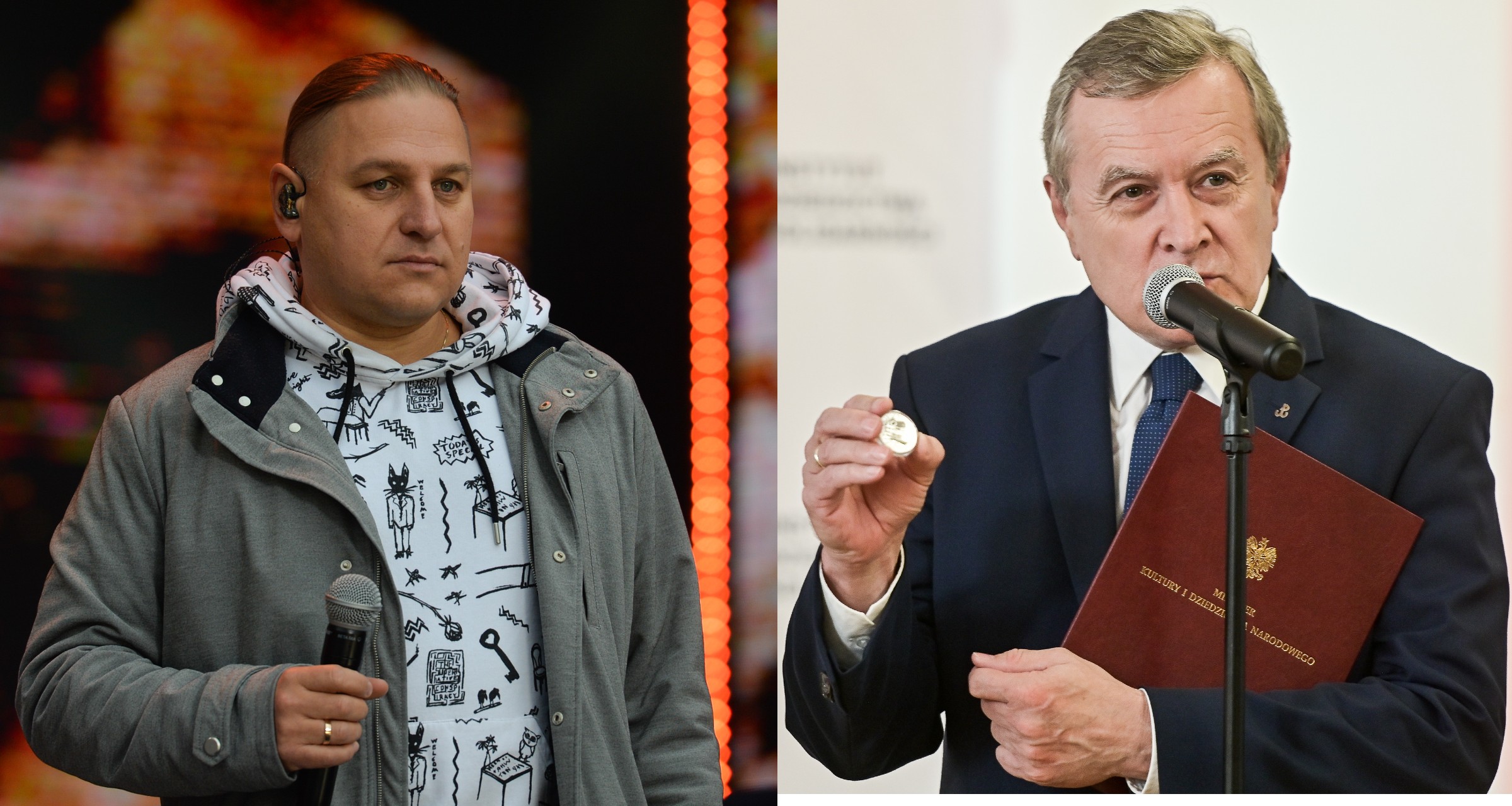Rzucanie kamieniami w stronę Golców i Kozidrak jest zbędne. O Funduszu Wsparcia Kultury